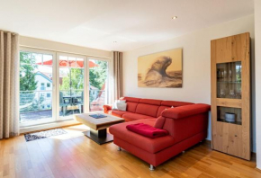 Ferienwohnung Christiane in der Villa zum Kronprinzen direkt gegenüber der SaarowTherme